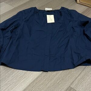 Universal thread Deep Blue Blouse